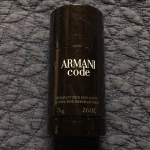 Armani Code new deodorant stick
